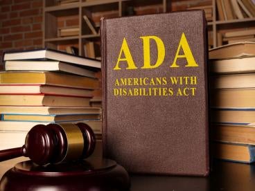 EEOC ADA Visual Impairment Employees